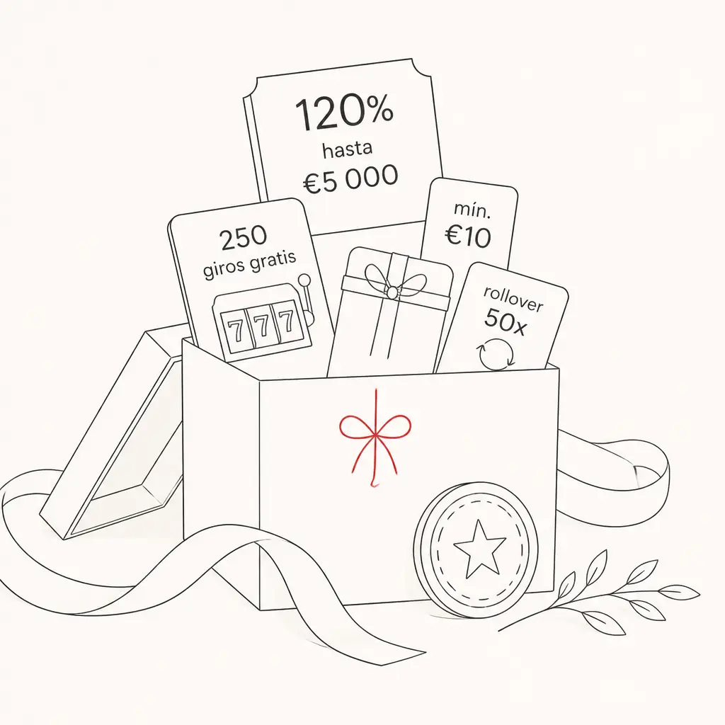 Bono de Bienvenida Pin Up Casino – 120% hasta €5 000 visual guide for Pin Up Casino